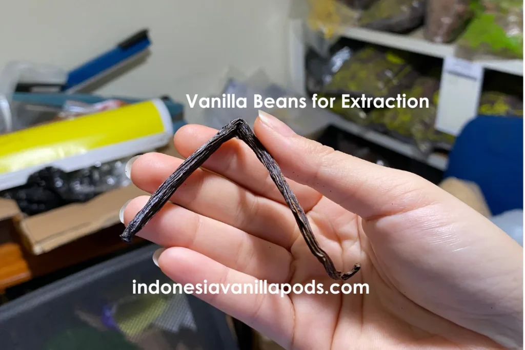 Vanilla for ice cream